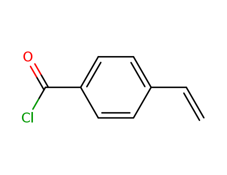 Benzoyl chloride, 4-ethenyl-