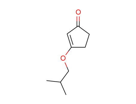 2-Cyclopenten-1-one, 3-(2-methylpropoxy)-