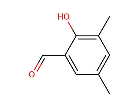 Molecular Structure of 24623-61-8 (2-hydroxy-3,5-dimethylbenzaldehyde)