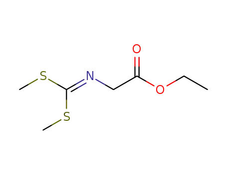 dimethyl N-(ethoxycarbonylmethyl)iminodithiocarbonate