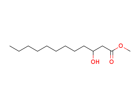 Dodecanoic acid,3-hydroxy-, methyl ester