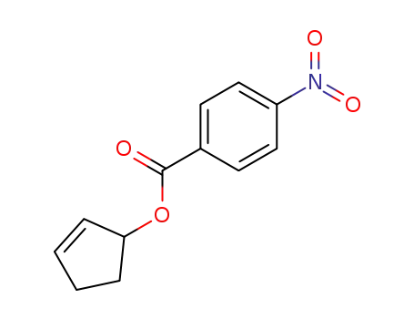 Molecular Structure of 21985-86-4 (cyclopent-2-en-1-yl 4-nitrobenzoate)