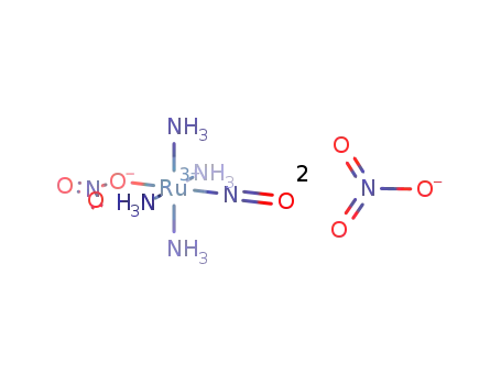 trans-tetraamminenitratonitrosoruthenium(III) nitrate