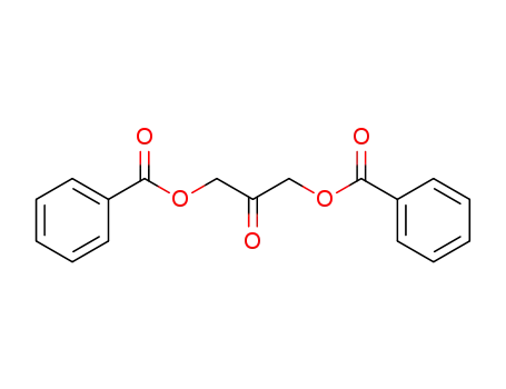 Molecular Structure of 38982-27-3 (2-Propanone, 1,3-bis(benzoyloxy)-)
