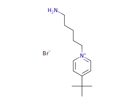 1-(5-aminopentyl)-4-(tert-butyl)pyridinium bromide