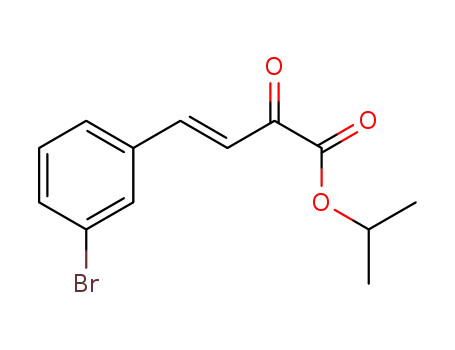 (E)-isopropyl 4-(3-bromophenyl)-2-oxobut-3-enoate