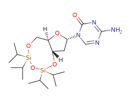 α-5',3'-O-(1,1,3,3-tetraisopropyldisiloxane-1,3-diyl)-2'-deoxy-5-azacytidine