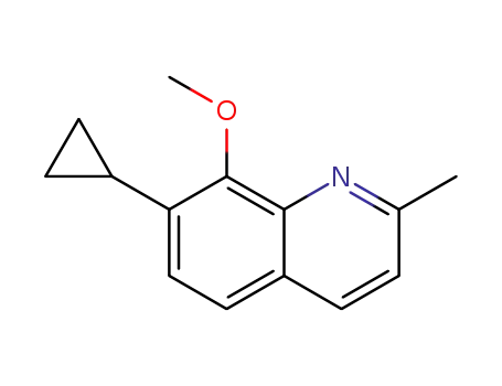 7-cyclopropyl-8-methoxy-2-methylquinoline