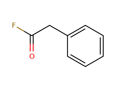 Molecular Structure of 370-84-3 (Phenylacetyl fluoride)