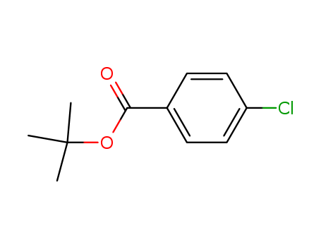 Benzoic acid, 4-chloro-, 1,1-dimethylethyl ester