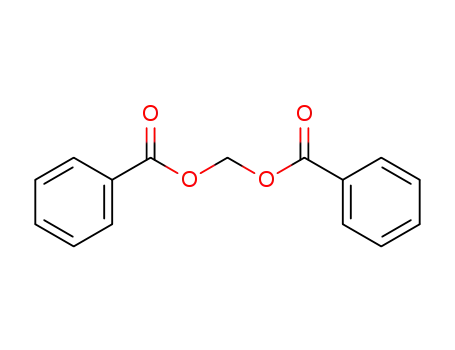 Molecular Structure of 5342-31-4 (Bisbenzoic acid methylene ester)