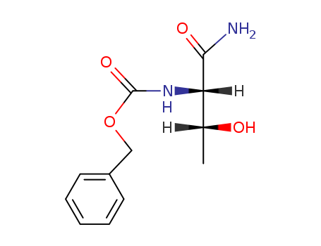 Benzyl (2R,3S)-(1-carbamoyl-2-hydroxypropyl)carbamate