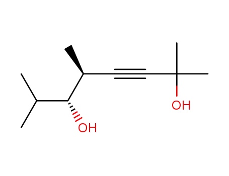 2,5,7-trimethyloct-3-yne-2,6-diol