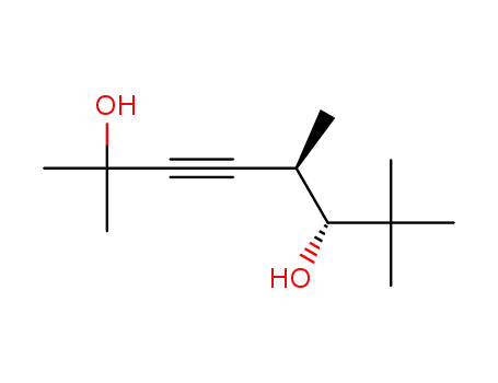 2,5,7,7-tetramethyloct-3-yne-2,6-diol