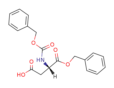 L-Aspartic acid, N-[(phenylmethoxy)carbonyl]-, 1-(phenylmethyl) ester