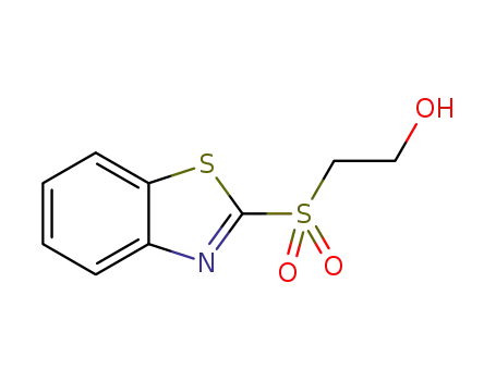 2-(benzo[d]thiazol-2-ylsulfonyl)ethan-1-ol