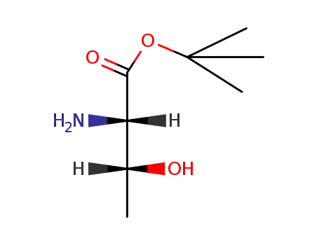 tert-butyl (2S,3R)-2-amino-3-hydroxybutanoate