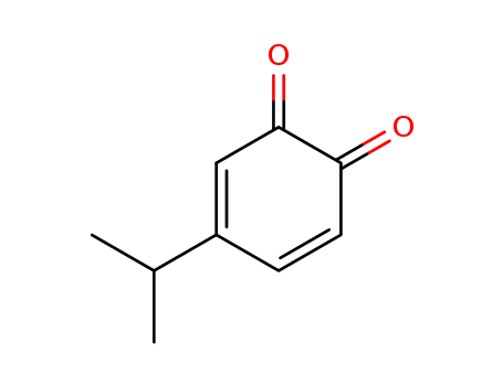 3,5-CYCLOHEXADIENE-1,2-DIONE,4-(ISOPROPYL)-