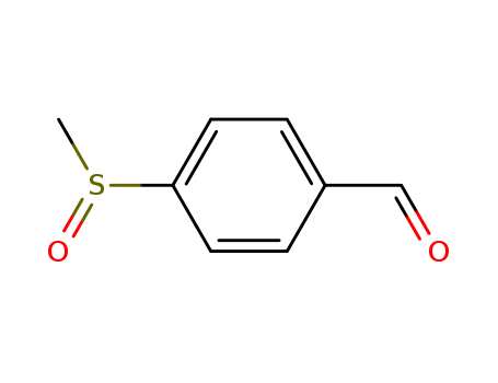 Benzaldehyde,4-(methylsulfinyl)-