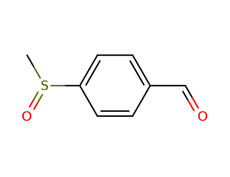 p-(methylsulphinyl)benzaldehyde