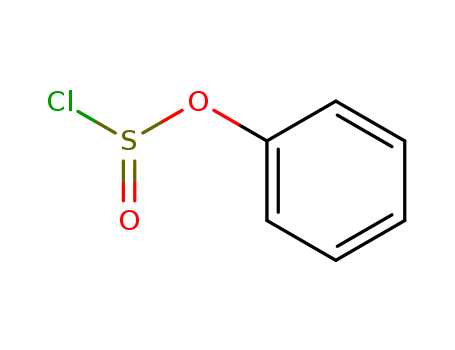 Chlorosulfurous acid, phenyl ester