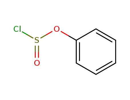 Molecular Structure of 13165-73-6 (Chlorosulfurous acid, phenyl ester)