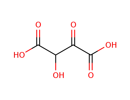 Molecular Structure of 5651-05-8 (Oxaloglycolic acid)