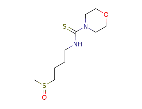 N-(4-(methylsulfinyl)butyl)-morpholine-4-carbothioamide