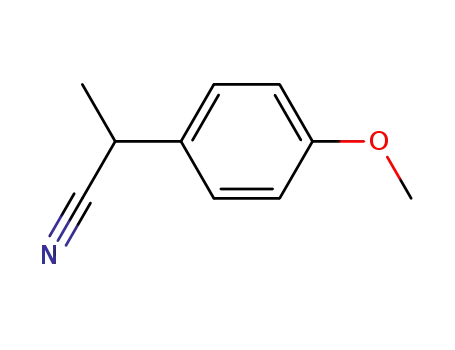 2-(4-methoxyphenyl)propionitrile