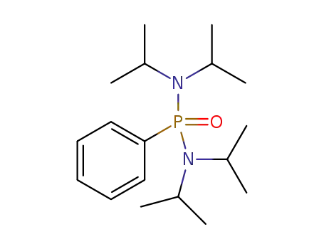 N,N,N',N'-tetraisopropyl phenylphosphonic diamide