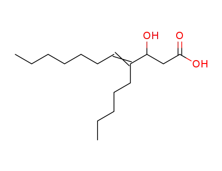3-hydroxy-4-pentyl-undec-4-enoic acid
