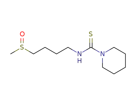 N-(4-(methylsulfinyl)butyl)piperidine-1-carbothioamide