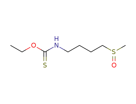 O-ethyl 4-(methylsulfinyl)butylcarbamothioate