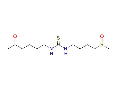 1-(4-(methylsulfinyl)butyl)-3-(5-oxohexyl)thiourea