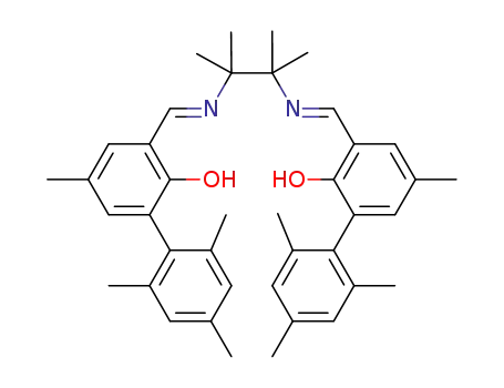 3,3''-((1E,1'E)-((2,3-dimethylbutane-2,3-diyl)bis(azanylylidene))bis(methanylylidene))bis(2',4',5,6'-tetramethyl-[1,1'-biphenyl]-2-ol)