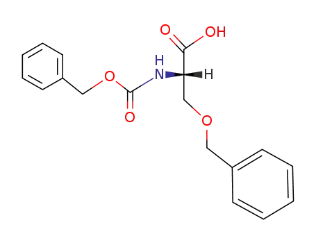 N-(Benzyloxycarbonyl)-O-benzyl-L-serine cas  20806-43-3