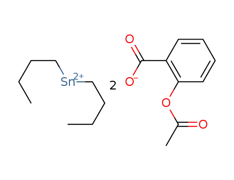 nBu2Sn(acetylsalicylic acid(-H))2
