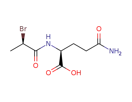2-bromopropionyl-L-glutamine