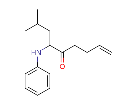 8-methyl-6-(phenylamino)non-1-en-5-one