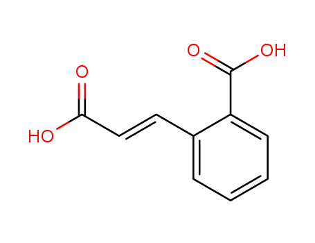 2-[(E)-2-Carboxyethenyl]benzoic acid