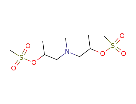 2,2'-Dimesyloxy-N-methyl-dipropylamin