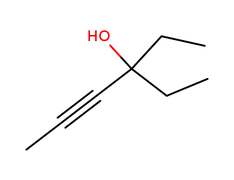 Molecular Structure of 20599-15-9 (4-Hexyn-3-ol, 3-ethyl-)
