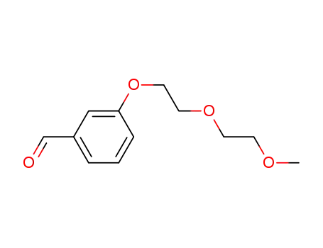 3-(2-(2-methoxyethoxy)ethoxy)benzaldehyde