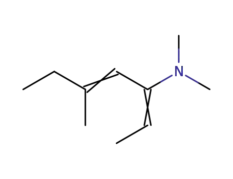 [(E)-1-Eth-(Z)-ylidene-3-methyl-pent-2-enyl]-dimethyl-amine