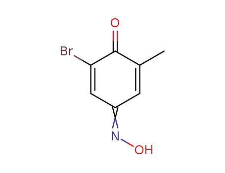 2-bromo-6-methyl-[1,4]benzoquinone-4-oxime