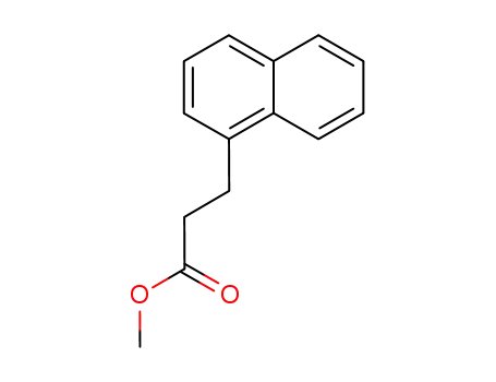 3-(naphthalen-1-yl)propionic acid methyl ester