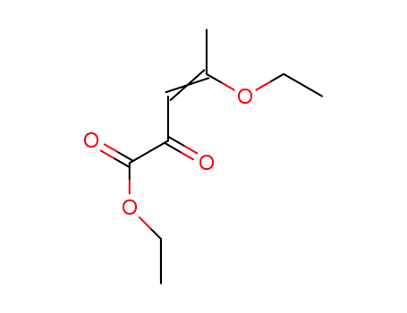 ethyl 4-ethoxy-2-oxopent-3-enoate