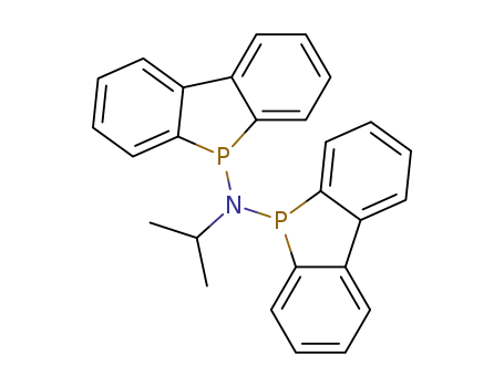 N,N-bis(dibenzophosphole)isopropylamine