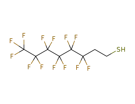 1-Octanethiol, 3,3,4,4,5,5,6,6,7,7,8,8,8-tridecafluoro-