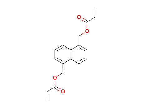 Acrylic acid 5-acryloyloxymethyl-naphthalen-1-ylmethyl ester